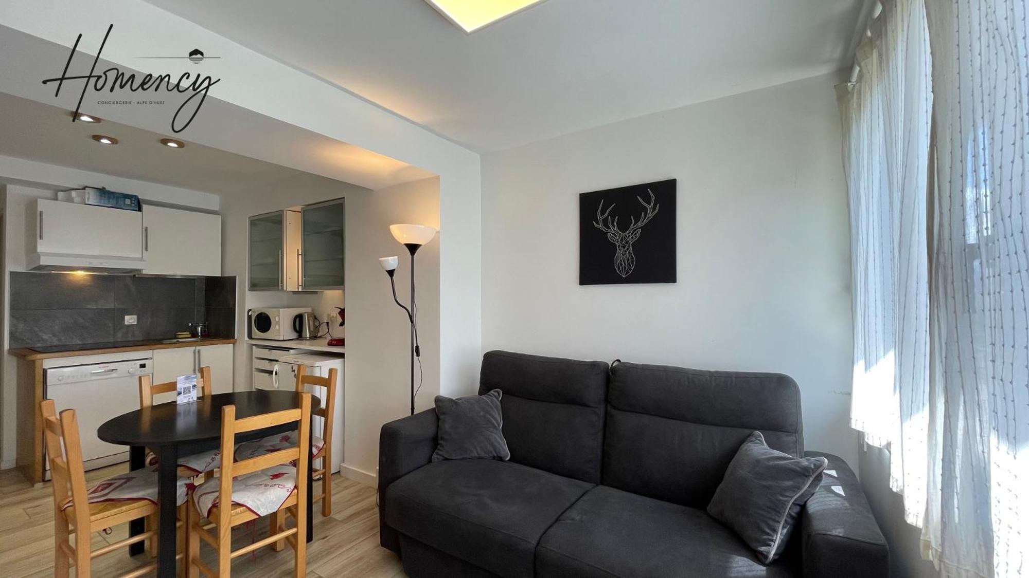 Homency - Residence Menandiere R1 Alpe d'Huez Exterior photo